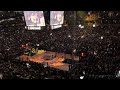 Raptors vs Lakers Player Introductions (April 2nd, 2024)