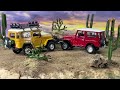 Hobby Fans 1/64 This #HobbyFans #LandCruiser #FJ40 Land Cruiser FJ40 Off-road Edition in Yellow