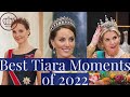 Best Tiara Moments of 2022 - Kate Middleton, Queen Camilla, Queen Maxima, Ingrid Alexandra & More