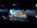 Crowd reaction to Assassin's Creed Odyssey reveal trailer at Ubisoft Showcase E3 2018.