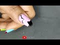 New Easy Trending Nail Art ideas at home with Household Items Toothpick Matchstick & Safety Pin