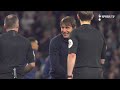 Conte's INCREDIBLE celebrations in his first North London Derby 🔥 | CONTE CAM | Spurs 3-0 Arsenal
