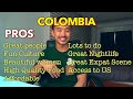 Colombia Vs Thailand (Pros and Cons)