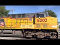 Union Pacific Stack Train | Pinole, CA #trains