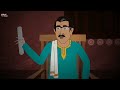 জিনেদের মাঠ | Bengali Moral Stories | Cartoon | Haunted | Horror Animation | Momer Deyal
