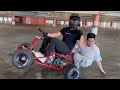 INSANE Electric GoKart Can Wheelie & Drift!