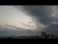 LIGHT after DARKNESS💀(timelapse) 🎧 . || #viral #timelapse #dark #sky #clouds #horrorstories #music