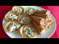 Goan Party Snacks#Forminhas and Cones Recipes#Canapes and Cones