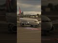 American vs Delta near collision  at JFK | msfs2020