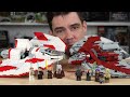 LEGO Star Wars T-6 JEDI SHUTTLE COMPARISON! (7931 vs 75362 | 2011 vs 2023)