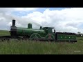 #VERYRARE 130 YO LSWR T3 No 563 D-Day Steam Clips 80 years Swange railway 06/06/24.