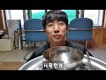 집에서 담근 열무김치에 소면 듬뿍 말아 한그릇 뚝딱[home-made Yeolmu-guksu]