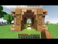 How To Build a Frog Enclosure in Minecraft!