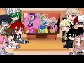 BNHA reacciona a My Little Pony // Equestria Girls // [Crazy_studios]