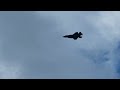 RAAF F-35A at Wings Over Illawarra 2022