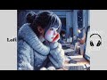 📝 Study with me 📖【 Tokyo Night Girl #Lofi 】🎧 Chill Beats 🤍10🖤 #chill #chillbeat #lofichill #chillout