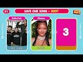 SAVE ONE SONG PER YEAR 🎵 TOP Songs From 2000 to 2024 🎤🎶 | Music Quiz
