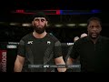 EA Sports UFC 4 jan blachowicz vs magomed ankalaev