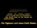 Lego Darth Blader II: The Original Trilogy - Episode V - The Nebula Strikes Back Text Scroll