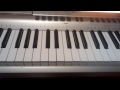 Piano lesson 1