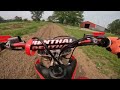 2023 CRF450 Private Track Practice