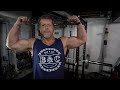 Ep81 - PPL Push Day 2 - Chest, Front Delts, Triceps