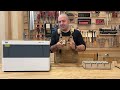 Small Parts Storage 5 Different Ways & We Review The WeCreat Vision Laser Engraver