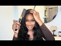 100% Glueless Closure Wig Install | No Adhesives! No BabyHair | ft LuvMeHair