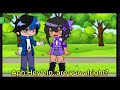 🌊Ocean blue eyes👁️Meme// Aphmau //Tags:#aphmau #viral #minecraft #gachaclub #gachaaphmau