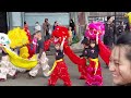 Part of the 2024 Lunar New Year parade in Oakland.