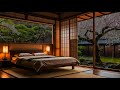 cozy bedroom in wooden house 🇯🇵, with heavy rain 1 hour, perfect for sleeping | studying | relaxing