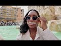 ROME TRAVEL VLOG '24 ☕️🥐🇮🇹 | romantic trip with my fiancée & Italian food heaven