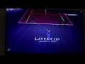 Rafael Nadal crying for Roger Feder  laver cup 2022