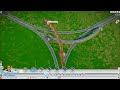 SimCity 5 Gameplay ► How to build a 3 Way Stacked Intersection - SimCity 2013