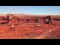 Train Loading Systems TLO, Handling Iron Ore on a Mining Site