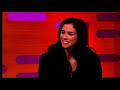 Sarah Silverman tells Mark Wahlberg to shut up on the Graham Norton Show (3:00)