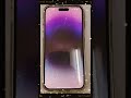 Unboxing Iphone 14 Pro Max (deep purple)