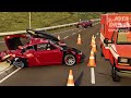 Overtakes and Car Crashes #06 [BeamNG.Drive]