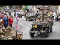 Southwick Revival World War II vehicle parade