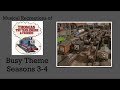 Busy theme season 3-4