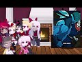 Hazbin Hotel React To Itadori Yuji || Gacha React