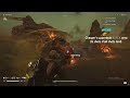 [HELLDIVERS 2] TESTING - Strange interaction/BUG with MG206 vs Charger's butt, compared with MG43.