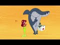 ZIG AND SHARKO | Grounded! (SEASON 3) New episodes | Cartoon for kids