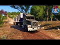 VOLVO NL12 EDC 🚛| Cargado de madera 🗾 mapa Rotas Brasil 🛣️| LOGITECH G29 🎮| EURO TRUCK SIMULATOR 2