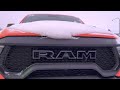 2022 Ram TRX Ignition Orange Special Edition Hellcat Truck
