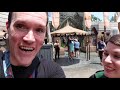 Hagrid's Magical Creatures Motorbike Adventure OPENING DAY - FULL Ride POV & Merchandise