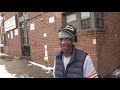 BROOKLYN BED-STUY HOOD/INTERVIEW WITH LOCAL