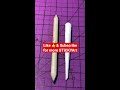 How to Make a Blender Stick Using Paper!!! #shorts #artist