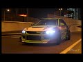 Gran Turismo® 7 | WRX vs Evo Battle | Midnight Club Tokyo
