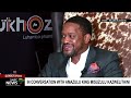 AmaZulu King Misuzulu KaZwelithini speaks on his future on the throne